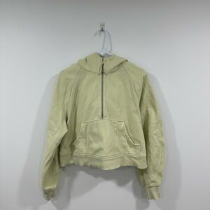 Lululemon Scuba Half Zip Hoodie